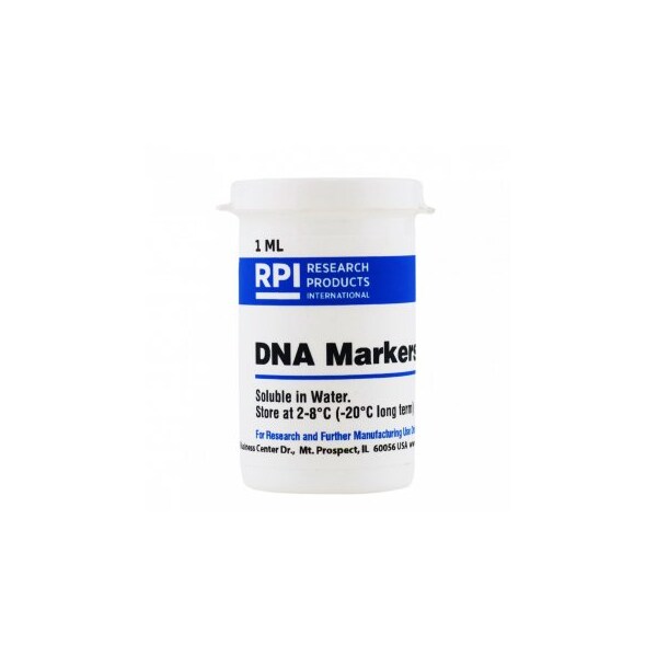 DNA Markers (Low Range) 250 bp Ladder, 1 ML